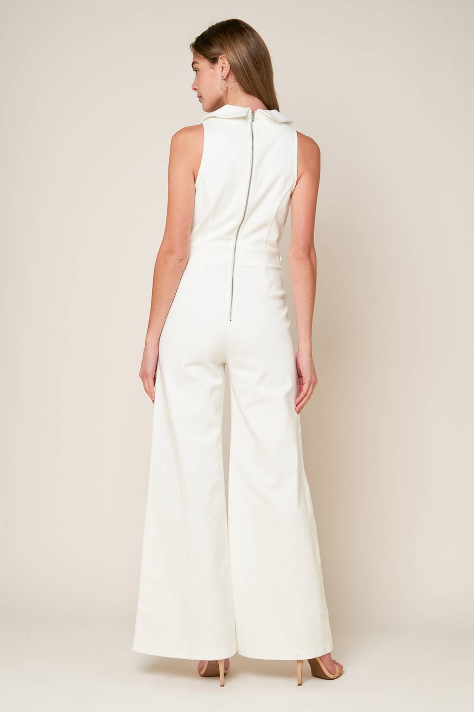 SHOPPING AROUND WOVEN JUMPSUIT Flying Tomato